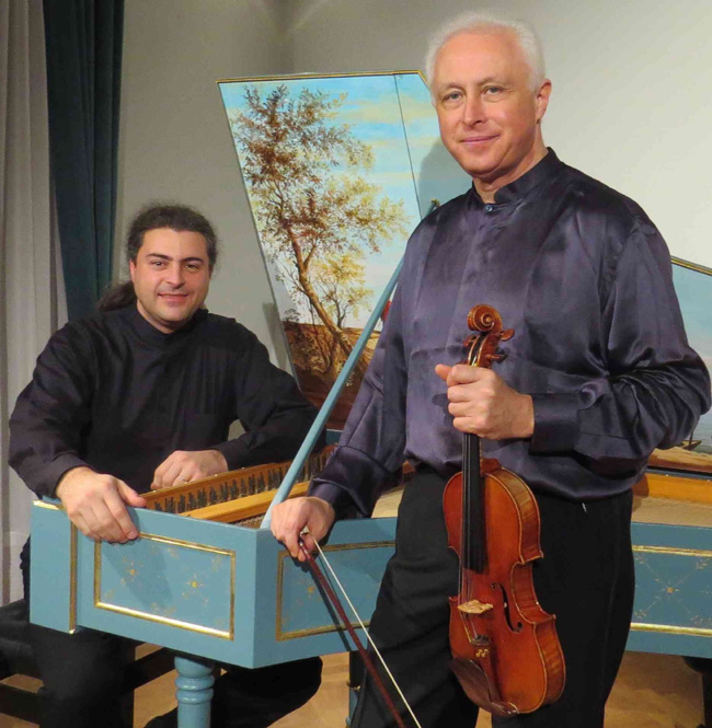 Vranski poletni večeri: Črtomir Šiškovič in Luca Ferrini